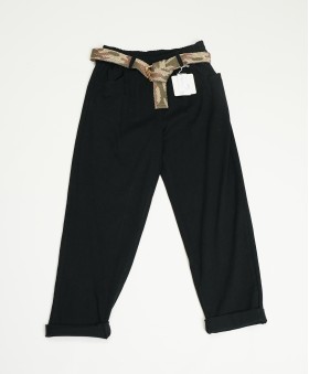 Kemerli Pantalon