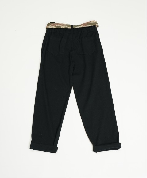 Kemerli Pantalon