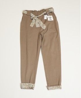 Kemerli Pantalon