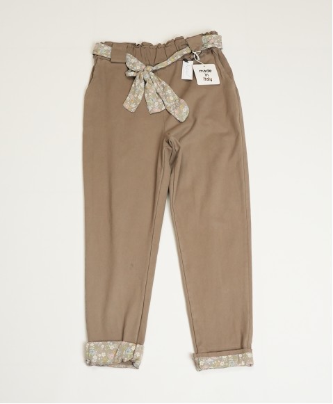 Kemerli Pantalon