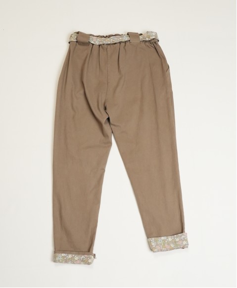 Kemerli Pantalon