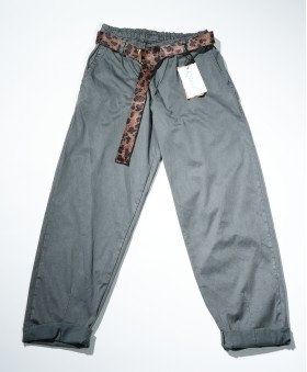 Kemerli Pantalon