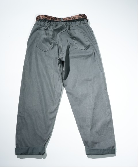 Kemerli Pantalon