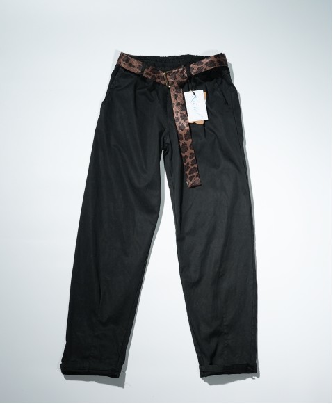 Kemerli Pantalon